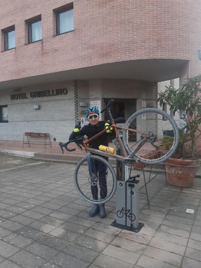 Hotel Ghibellino Buonconvento Eksteriør bilde