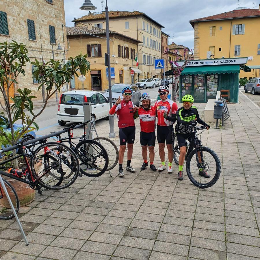 Hotel Ghibellino Buonconvento Eksteriør bilde