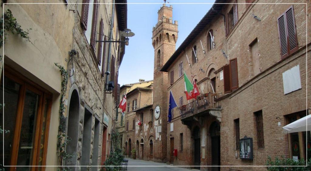 Hotel Ghibellino Buonconvento Eksteriør bilde