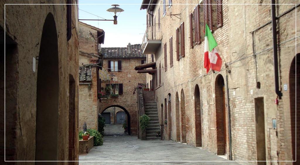 Hotel Ghibellino Buonconvento Eksteriør bilde